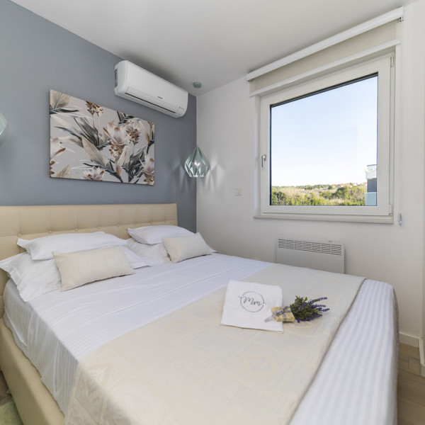 Bedrooms, Momenta Maris, Momenta Maris, apartment near sea, Zadar, Croatia Zadar